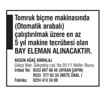 AKSUN AĞAÇ AMBALAJ