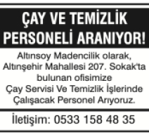 ALTINSOY MADENCİLİK