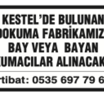 BAY BAYAN DOKUMACI