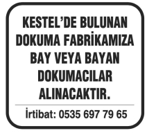 BAY BAYAN DOKUMACILAR