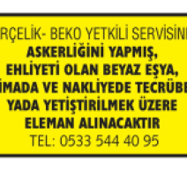 ARÇELİK BEKO YETKİLİ SERV.