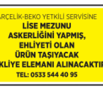 ARÇELİK BEKO YETKİLİ SERV.