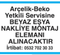 ARÇELİK BEKO YETKİLİ SERVİS