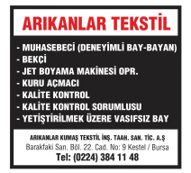 ARIKANLAR TEKSTİL