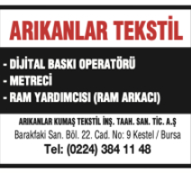 ARIKANLAR TEKSTİL