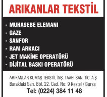 ARIKANLAR TEKSTİL