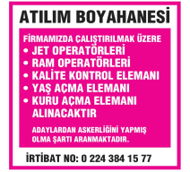 ATILIM BOYAHANESİ