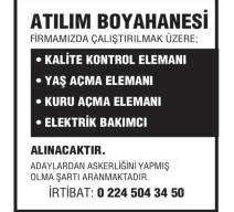 ATILIM BOYAHANESİ