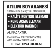 ATILIM BOYAHANESİ