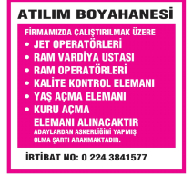 ATILIM BOYAHANESİ