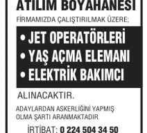 ATILIM BOYAHANESİ