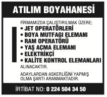 ATILIM BOYAHANESİ
