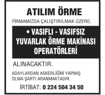 ATILIM ÖRME