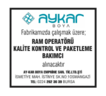 AYKAR BOYA