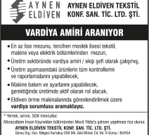 AYNEN ELDİVEN