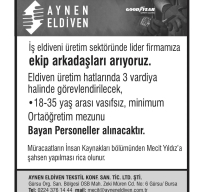 AYNEN ELDİVEN