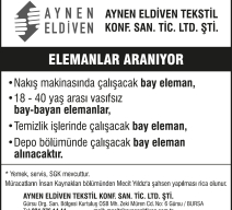 AYNEN ELDİVEN