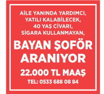 BAYAN ŞOFÖR