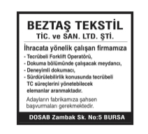 BEZTAŞ TEKSTİL