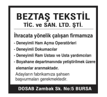 BEZTAŞ TEKSTİL