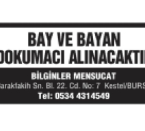 BİLGİNLER MENSUCAT