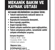 BİL-HAN TEKSTİL