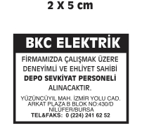 BKC ELEKTRİK