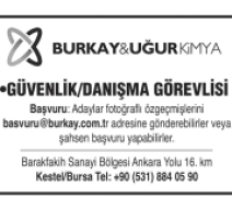 BURKAY UĞUR KİMYA