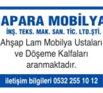 CAPARA MOBİLYA