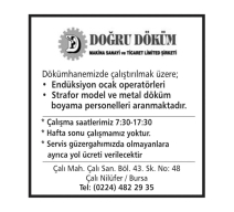 DOĞRU DÖKÜM
