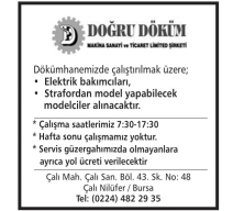 DOĞRU DÖKÜM