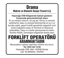 DRAMA MAKİNE