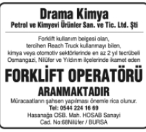 DRAMA KİMYA