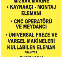 MIZRAK MAKİNE