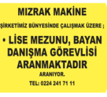MIZRAK MAKİNE