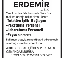 ERDEMİR İPLİK