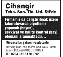 CİHANGİR TEKSTİL