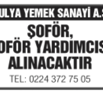 FULYA YEMEK