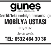 GÜNEŞ MOBİLYA