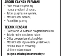 ZAFER MAKİNA