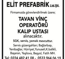 ELİT PREFABRİK
