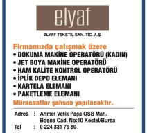 ELYAF TEKSTİL