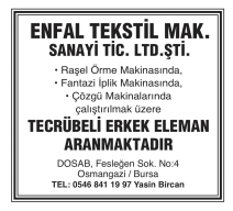 ENFAL TEKSTİL
