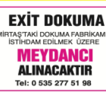 EXİT DOKUMA