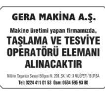 GERA MAKİNA