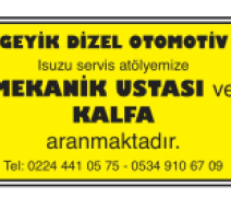 GEYİK DİZEL OTOMOTİV