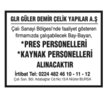 GLR GÜLER DEMİR