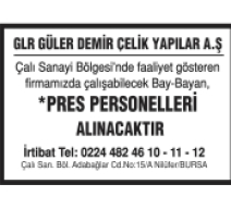 GLR GÜLER DEMİR