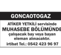 GONCA OTOGAZ