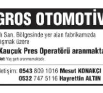 GROS OTOMOTİV